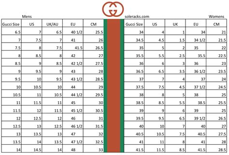 gucci sizes run big|gucci size conversion chart.